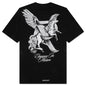 Elegance In Motion T-Shirt - Jet Black