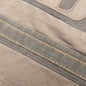 Rhude Emb. Canvas Logo Short - Olive/Tan