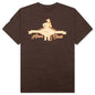 Emblem Tee - Brown