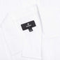 Embroidered Bowling Shirt - Antique White