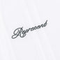 Embroidered Bowling Shirt - Antique White
