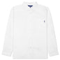 Embroidered Oxford Shirt - White