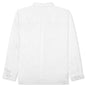 Embroidered Oxford Shirt - White