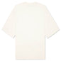 Embroidered Pocket Tee - Bone