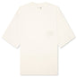 Embroidered Pocket Tee - Bone