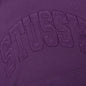 Embroidered Relaxed Hoodie - Purple
