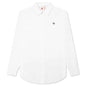 Airbrush Button Up - White