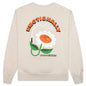 Flower Crewneck - Beige
