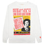 Friday L/S Tee - White