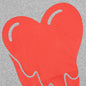 Heart Logo Tee - Heather Grey