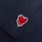 Heart Logo Tee - Navy
