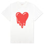 Heart Logo Tee - White