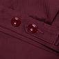 Hopeless Romantic Work Jacket - Burgundy