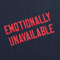 Logo Type L/S Tee - Navy Blue