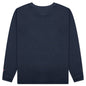 Logo Type L/S Tee - Navy Blue