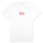 Logo Type Tee - White