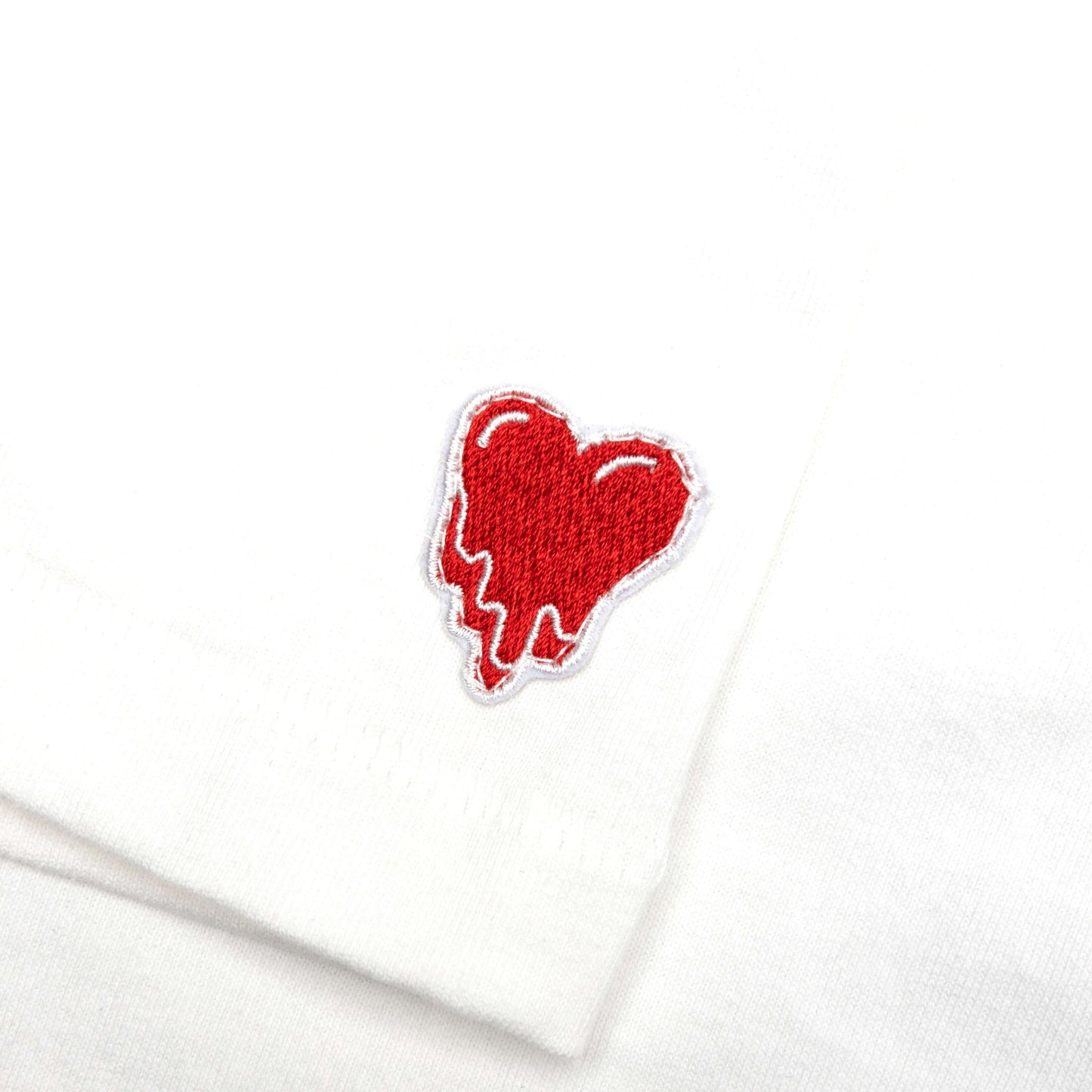 Logo Type Tee - White