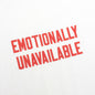Logo Type Tee - White