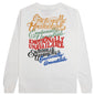 Multi Logo L/S Tee - White