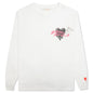 Saddest Sound L/S Tee - White