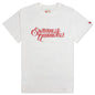 Script Tee - White