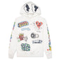 Super Hoodie - White