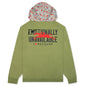 Emotionally Unavailable x Longchamp Sweatshirt Hood Theme EU - Khaki