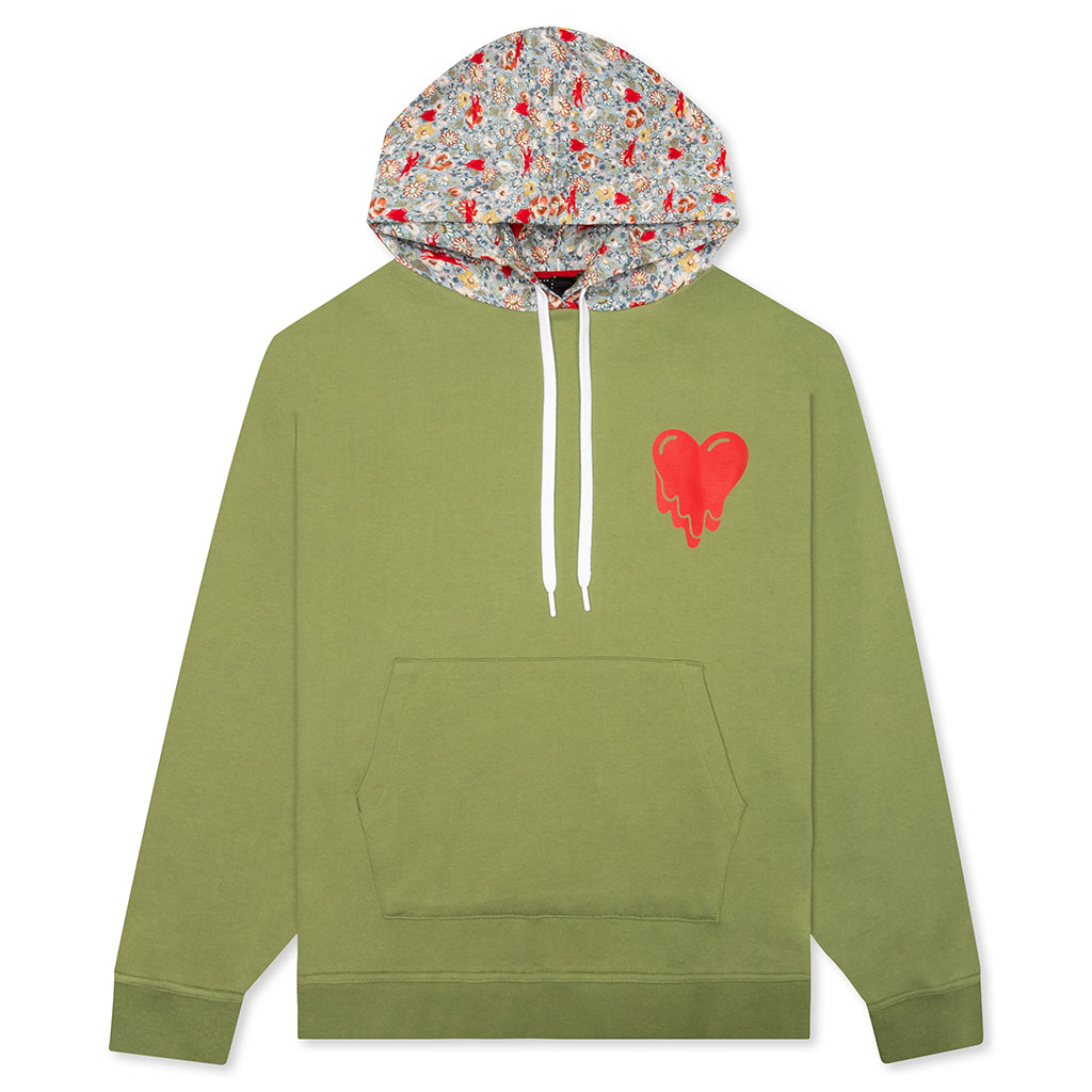 Emotionally Unavailable x Longchamp Sweatshirt Hood Theme EU - Khaki