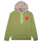Emotionally Unavailable x Longchamp Sweatshirt Hood Theme EU - Khaki