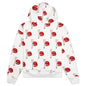 Emotionally Unavailable x Tom Wesselmann All Over Print Smoking Lips Hoodie - White