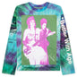 Encore Tie Dye Reversible L/S Tee - Multi