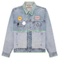 Escapade Reversible Denim Jacket - Blue