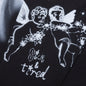Escapism Long Sleeve Tee - Black