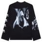 Escapism Long Sleeve Tee - Black