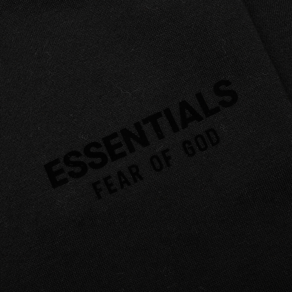 Essentials Sweatpants - Jet Black
