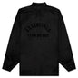 Essentials Coaches Jacket - Jet Black