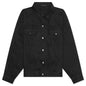 Denim Jacket - Jet Black