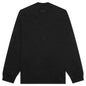 L/S Tee - Jet Black