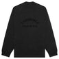 L/S Tee - Jet Black