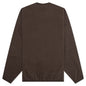 Essentials Crewneck - Heather Wood