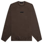 Essentials Crewneck - Heather Wood