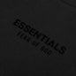 Essentials Crewneck - Jet Black