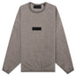 Essentials Kid's Crewneck - Heather Grey