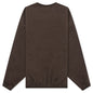 Essentials Kid's Crewneck - Heather Wood