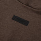 Essentials Kid's Hoodie - Heather Wood
