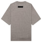 Essentials Kid's S/S Tee - Heather Grey