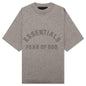 Essentials Kid's S/S Tee - Heather Grey