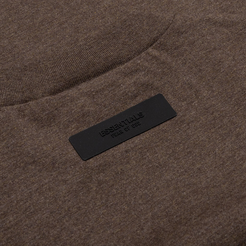 Essentials Kid's S/S Tee - Heather Wood