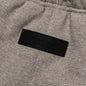 Essentials Kid's Sweatshort - Heather Grey