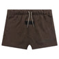 Essentials Kid's Sweatshort - Heather Wood